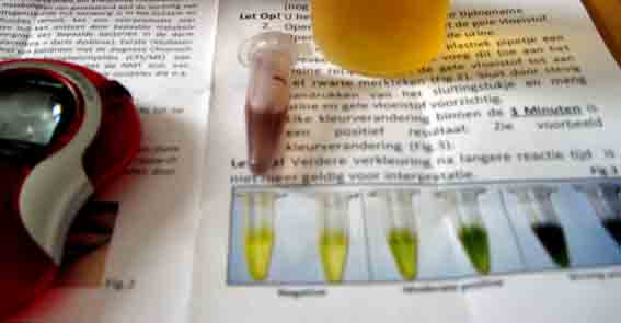 NMT test 3 minuten
